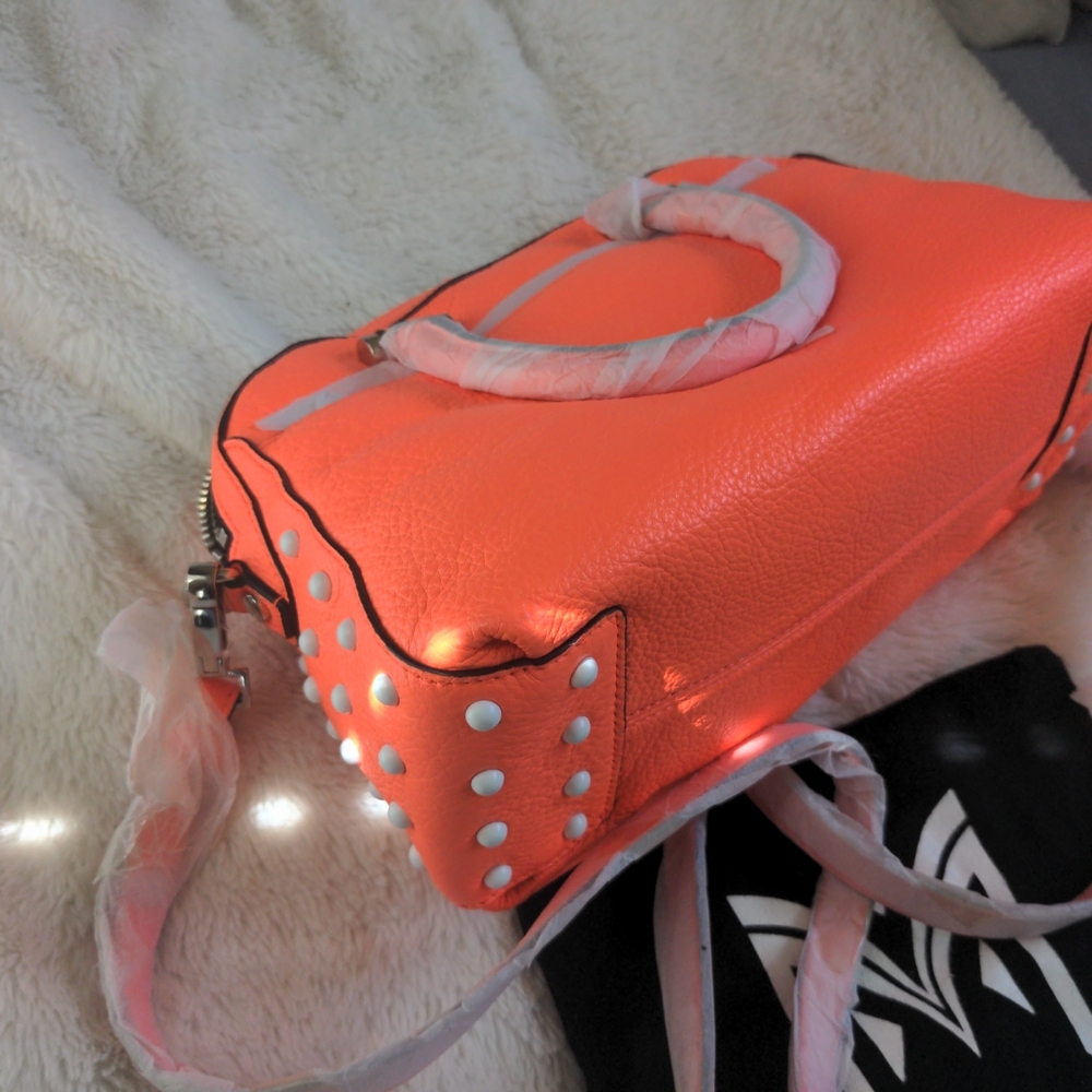 Milly Coral Handbag NEW - Picture 6 of 6